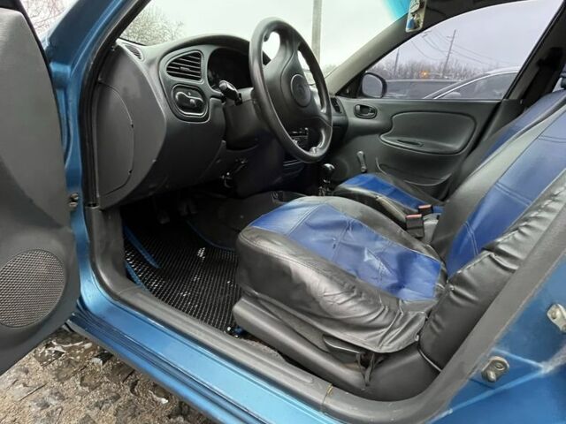 Синий Дэу Сенс, объемом двигателя 1.3 л и пробегом 170 тыс. км за 1250 $, фото 19 на Automoto.ua