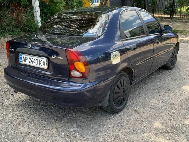 Синий Дэу Сенс, объемом двигателя 1.5 л и пробегом 150 тыс. км за 2899 $, фото 6 на Automoto.ua
