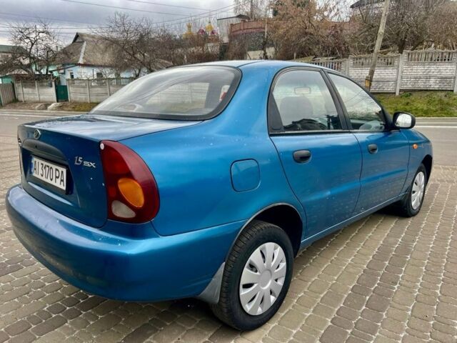 Синий Дэу Сенс, объемом двигателя 1.5 л и пробегом 211 тыс. км за 1999 $, фото 8 на Automoto.ua