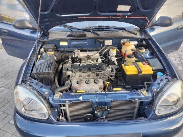 Синий Дэу Сенс, объемом двигателя 1.5 л и пробегом 37 тыс. км за 3349 $, фото 19 на Automoto.ua