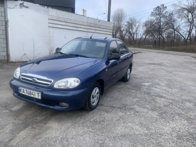 Синій Деу Сенс, об'ємом двигуна 1.5 л та пробігом 194 тис. км за 2100 $, фото 1 на Automoto.ua