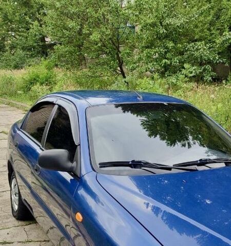 Синий Дэу Сенс, объемом двигателя 1.3 л и пробегом 36 тыс. км за 3500 $, фото 3 на Automoto.ua