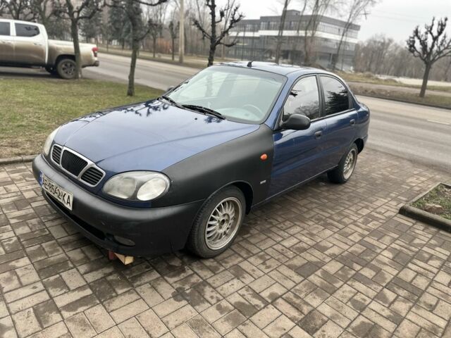 Синій Деу Сенс, об'ємом двигуна 1.5 л та пробігом 245 тис. км за 2700 $, фото 5 на Automoto.ua