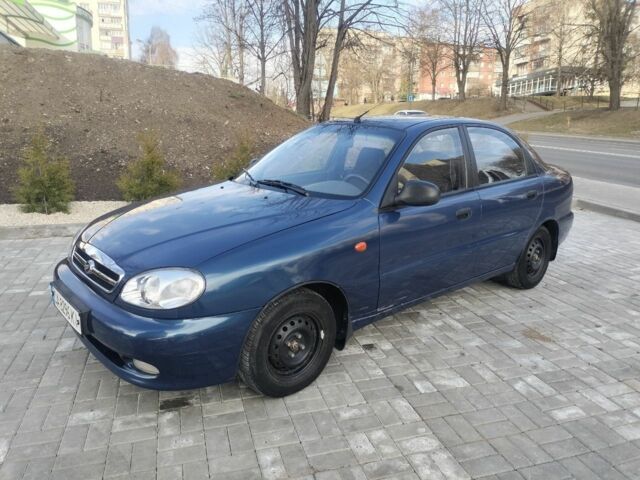 Синий Дэу Сенс, объемом двигателя 1.5 л и пробегом 37 тыс. км за 3349 $, фото 3 на Automoto.ua