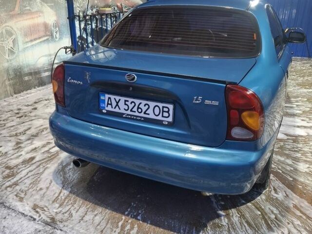 Синий Дэу Сенс, объемом двигателя 1.5 л и пробегом 137 тыс. км за 3000 $, фото 3 на Automoto.ua