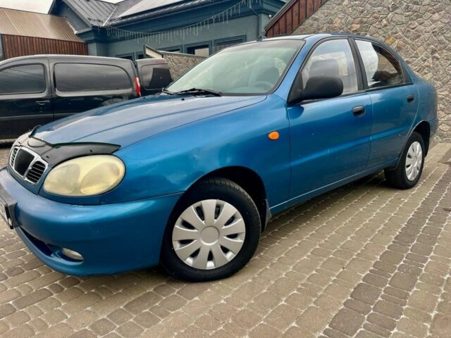 Синий Дэу Сенс, объемом двигателя 1.5 л и пробегом 211 тыс. км за 1999 $, фото 2 на Automoto.ua