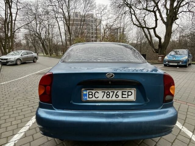 Синий Дэу Сенс, объемом двигателя 1.3 л и пробегом 170 тыс. км за 1250 $, фото 7 на Automoto.ua