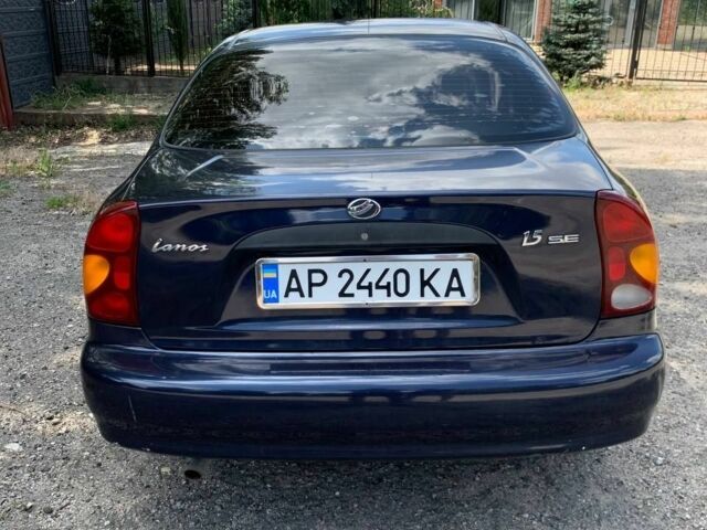 Синий Дэу Сенс, объемом двигателя 1.5 л и пробегом 150 тыс. км за 2899 $, фото 8 на Automoto.ua
