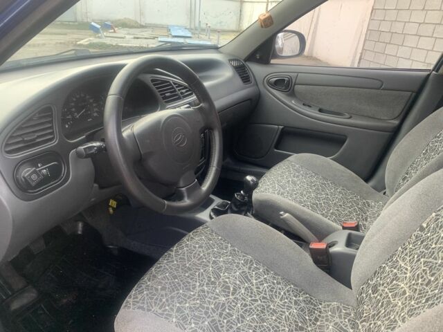 Синій Деу Сенс, об'ємом двигуна 1.5 л та пробігом 194 тис. км за 2100 $, фото 6 на Automoto.ua