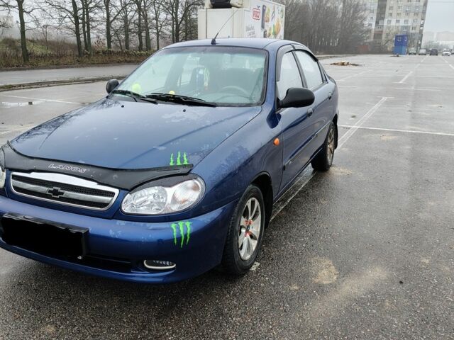 Синій Деу Сенс, об'ємом двигуна 0 л та пробігом 206 тис. км за 4600 $, фото 3 на Automoto.ua