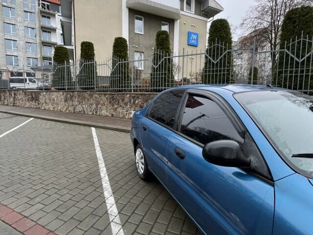 Синий Дэу Сенс, объемом двигателя 1.3 л и пробегом 170 тыс. км за 1250 $, фото 11 на Automoto.ua