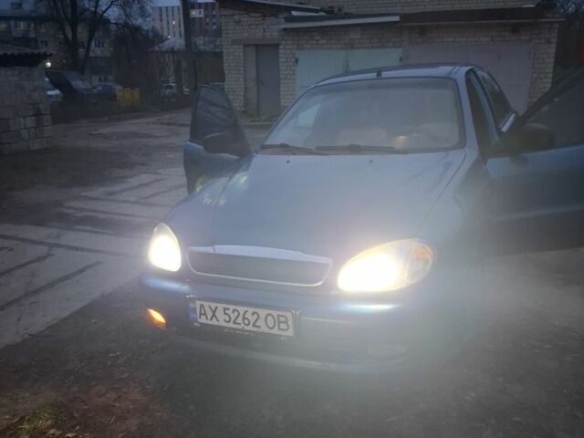 Синий Дэу Сенс, объемом двигателя 1.5 л и пробегом 137 тыс. км за 3000 $, фото 8 на Automoto.ua