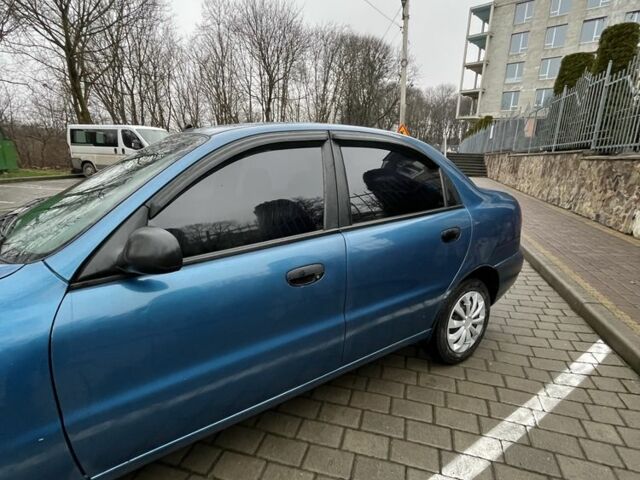 Синий Дэу Сенс, объемом двигателя 1.3 л и пробегом 170 тыс. км за 1250 $, фото 4 на Automoto.ua
