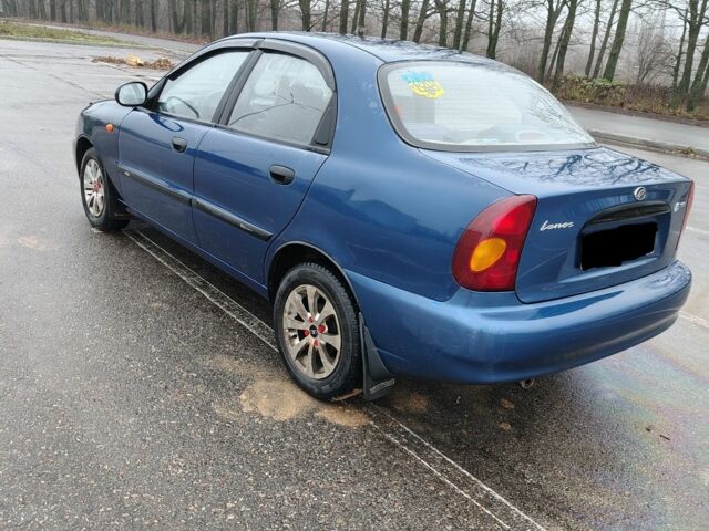 Синій Деу Сенс, об'ємом двигуна 0 л та пробігом 206 тис. км за 4600 $, фото 4 на Automoto.ua