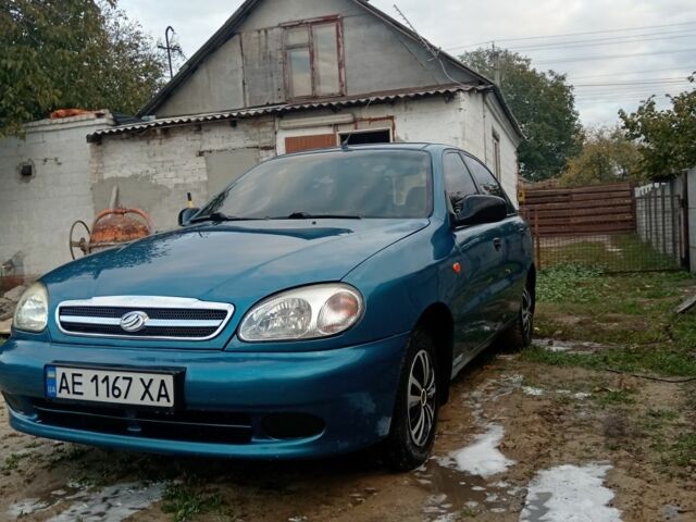 Синій Деу Сенс, об'ємом двигуна 1.3 л та пробігом 155 тис. км за 1650 $, фото 2 на Automoto.ua