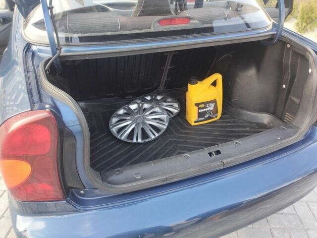 Синий Дэу Сенс, объемом двигателя 1.5 л и пробегом 37 тыс. км за 3349 $, фото 17 на Automoto.ua