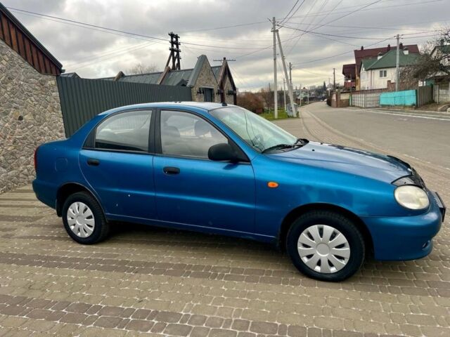 Синий Дэу Сенс, объемом двигателя 1.5 л и пробегом 211 тыс. км за 1999 $, фото 6 на Automoto.ua