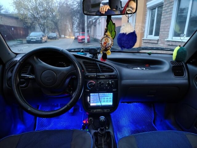 Синій Деу Сенс, об'ємом двигуна 0 л та пробігом 206 тис. км за 4000 $, фото 7 на Automoto.ua