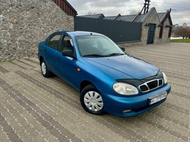 Синий Дэу Сенс, объемом двигателя 1.5 л и пробегом 211 тыс. км за 1999 $, фото 4 на Automoto.ua