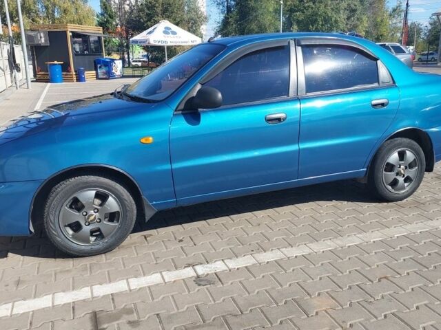Синій Деу Сенс, об'ємом двигуна 1.5 л та пробігом 215 тис. км за 3500 $, фото 10 на Automoto.ua