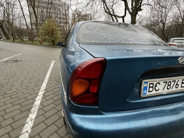 Синий Дэу Сенс, объемом двигателя 1.3 л и пробегом 170 тыс. км за 1250 $, фото 6 на Automoto.ua