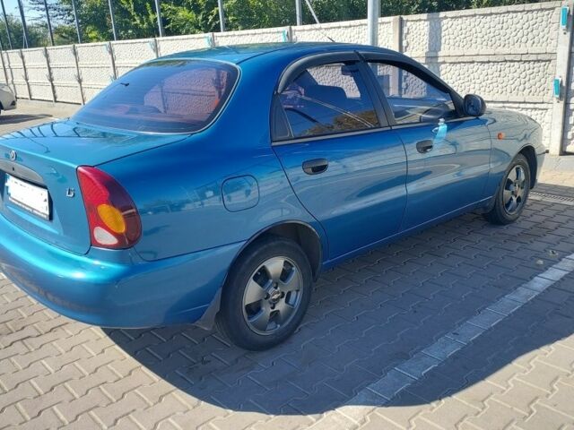 Синій Деу Сенс, об'ємом двигуна 1.5 л та пробігом 215 тис. км за 3500 $, фото 5 на Automoto.ua