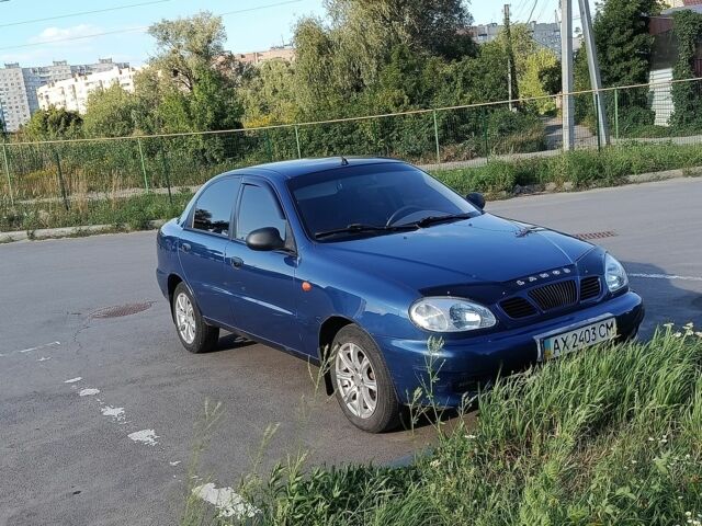 Синій Деу Сенс, об'ємом двигуна 1.5 л та пробігом 69 тис. км за 2853 $, фото 4 на Automoto.ua