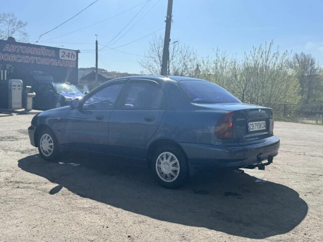 Синий Дэу Сенс, объемом двигателя 1.5 л и пробегом 120 тыс. км за 2600 $, фото 4 на Automoto.ua