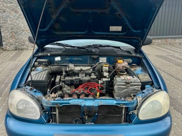 Синий Дэу Сенс, объемом двигателя 1.5 л и пробегом 211 тыс. км за 1999 $, фото 22 на Automoto.ua