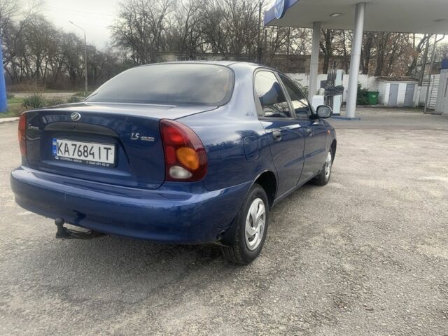 Синій Деу Сенс, об'ємом двигуна 1.5 л та пробігом 194 тис. км за 2100 $, фото 2 на Automoto.ua