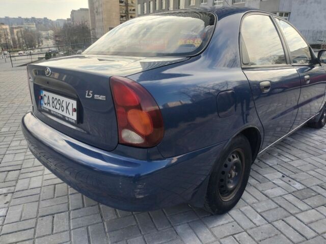 Синий Дэу Сенс, объемом двигателя 1.5 л и пробегом 37 тыс. км за 3349 $, фото 8 на Automoto.ua