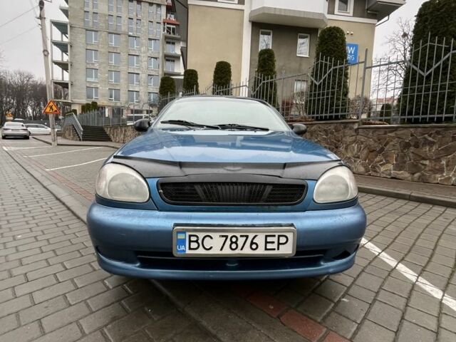 Синий Дэу Сенс, объемом двигателя 1.3 л и пробегом 170 тыс. км за 1250 $, фото 1 на Automoto.ua