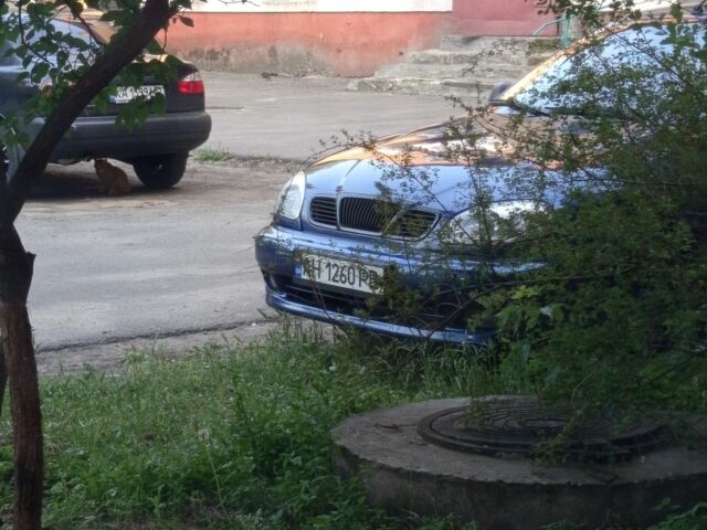 Синий Дэу Сенс, объемом двигателя 1.5 л и пробегом 310 тыс. км за 2200 $, фото 2 на Automoto.ua