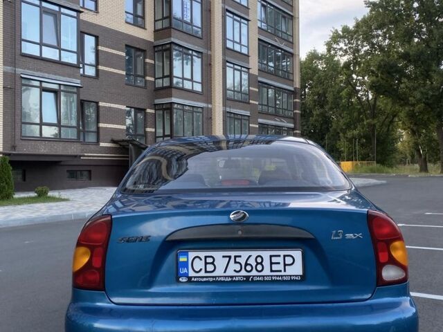 Синий Дэу Сенс, объемом двигателя 1.3 л и пробегом 120 тыс. км за 2450 $, фото 3 на Automoto.ua