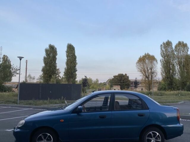 Синий Дэу Сенс, объемом двигателя 1.3 л и пробегом 120 тыс. км за 2450 $, фото 5 на Automoto.ua