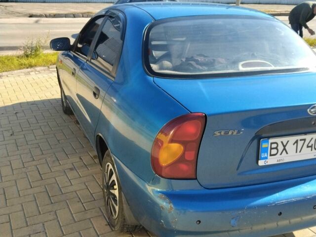 Синій Деу Сенс, об'ємом двигуна 1.3 л та пробігом 180 тис. км за 1909 $, фото 6 на Automoto.ua