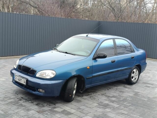 Синій Деу Сенс, об'ємом двигуна 1.5 л та пробігом 300 тис. км за 2950 $, фото 1 на Automoto.ua