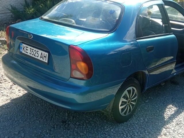 Синій Деу Сенс, об'ємом двигуна 1.3 л та пробігом 140 тис. км за 2600 $, фото 5 на Automoto.ua