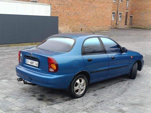 Синій Деу Сенс, об'ємом двигуна 1.5 л та пробігом 300 тис. км за 2950 $, фото 8 на Automoto.ua