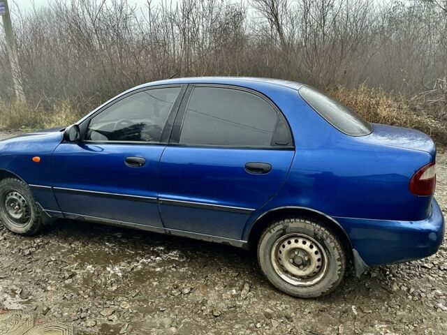 Синий Дэу Сенс, объемом двигателя 1.3 л и пробегом 10 тыс. км за 2300 $, фото 3 на Automoto.ua