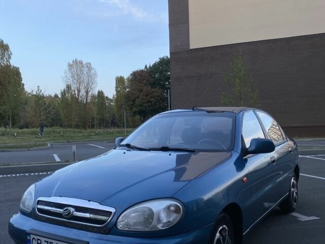 Синий Дэу Сенс, объемом двигателя 1.3 л и пробегом 120 тыс. км за 2450 $, фото 6 на Automoto.ua