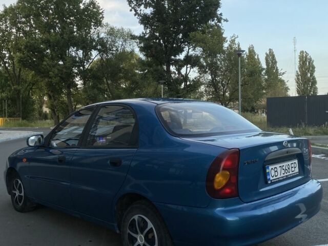 Синий Дэу Сенс, объемом двигателя 1.3 л и пробегом 120 тыс. км за 2450 $, фото 4 на Automoto.ua