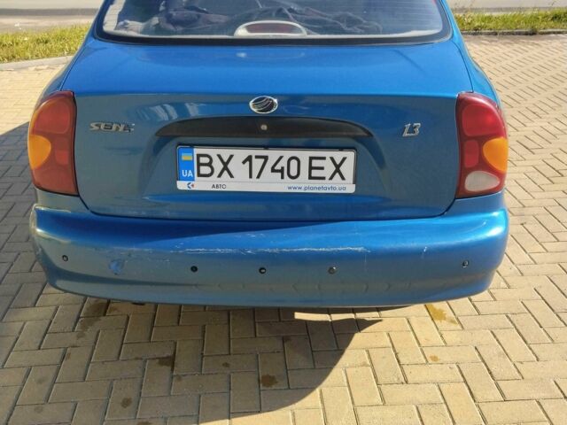 Синій Деу Сенс, об'ємом двигуна 1.3 л та пробігом 180 тис. км за 1909 $, фото 5 на Automoto.ua