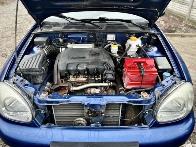 Синий Дэу Сенс, объемом двигателя 1.3 л и пробегом 10 тыс. км за 2300 $, фото 1 на Automoto.ua