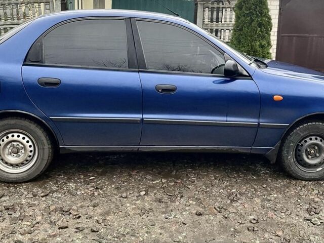 Синий Дэу Сенс, объемом двигателя 1.3 л и пробегом 10 тыс. км за 2300 $, фото 4 на Automoto.ua