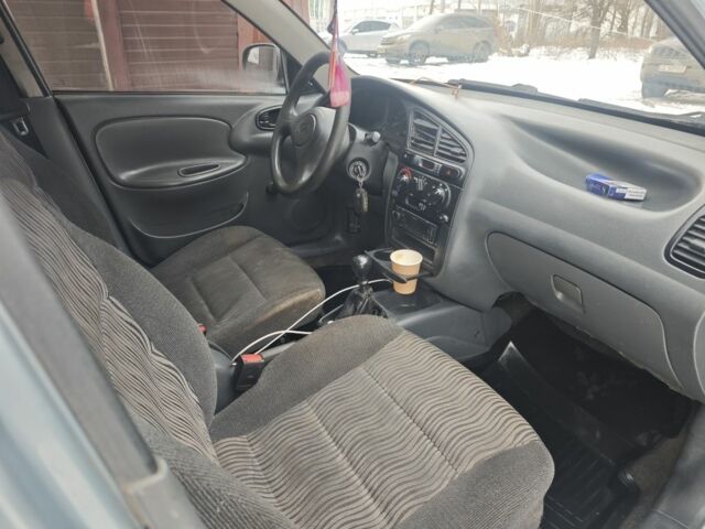 Синий Дэу Сенс, объемом двигателя 0 л и пробегом 350 тыс. км за 1500 $, фото 4 на Automoto.ua