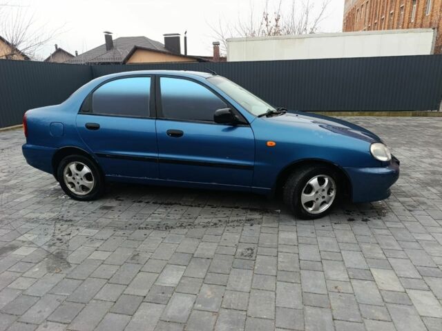 Синій Деу Сенс, об'ємом двигуна 1.5 л та пробігом 300 тис. км за 2950 $, фото 5 на Automoto.ua