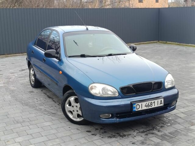 Синій Деу Сенс, об'ємом двигуна 1.5 л та пробігом 300 тис. км за 2950 $, фото 3 на Automoto.ua