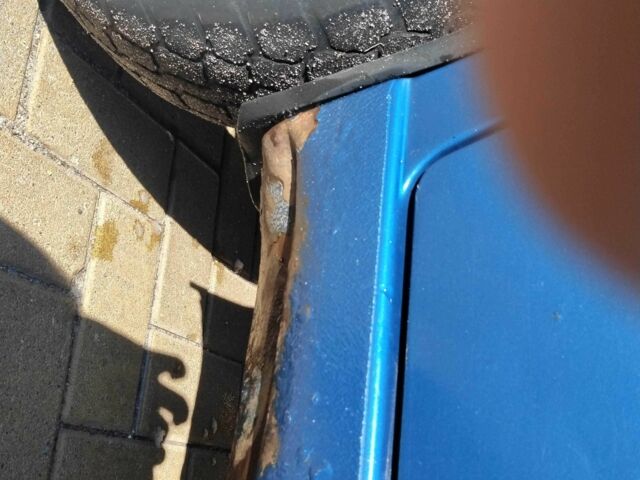 Синій Деу Сенс, об'ємом двигуна 1.3 л та пробігом 180 тис. км за 1909 $, фото 2 на Automoto.ua