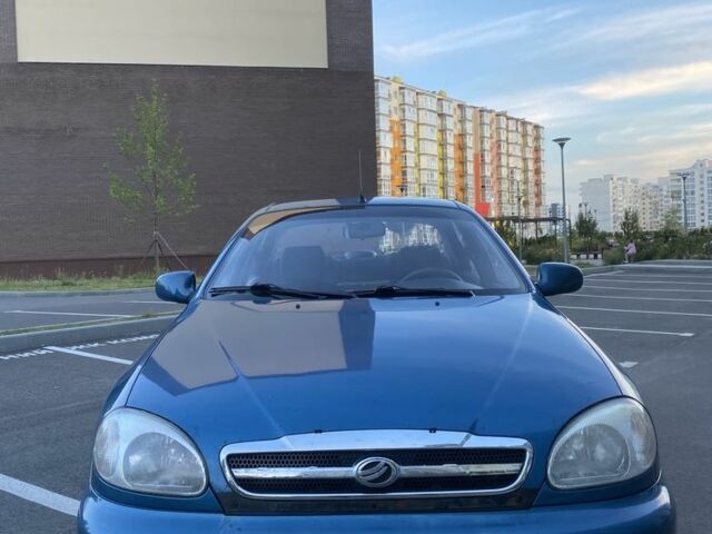 Синий Дэу Сенс, объемом двигателя 1.3 л и пробегом 120 тыс. км за 2450 $, фото 7 на Automoto.ua